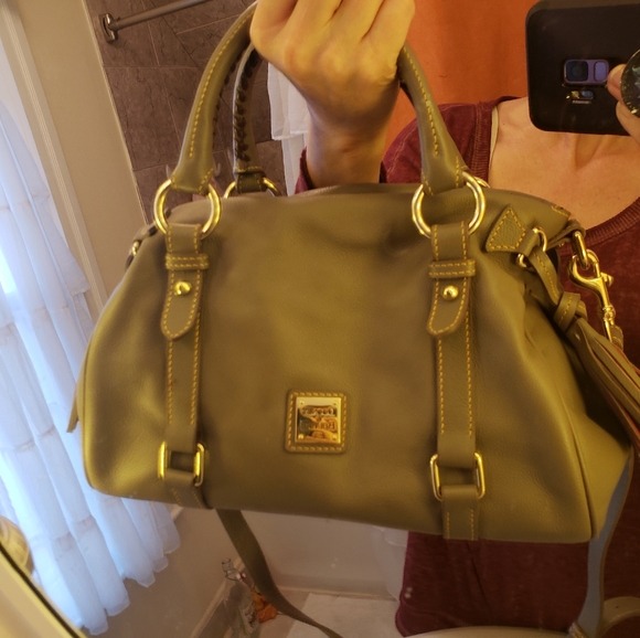 Dooney & Burke Florentine Vachetta small Satchel - Picture 1 of 5